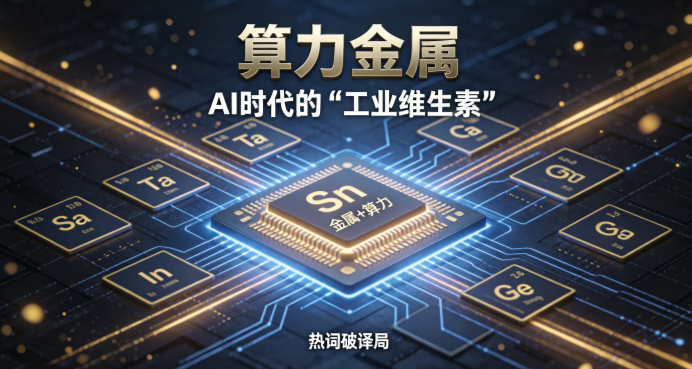 “算力金属”：AI时代的“工业维生素”