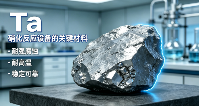 金属钽在硝化反应设备中的应用优势